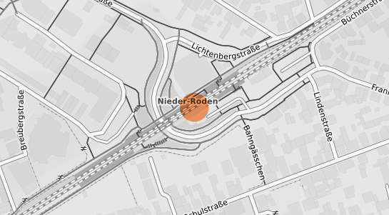 Mietspiegelkarte Rodgau Nieder Roden